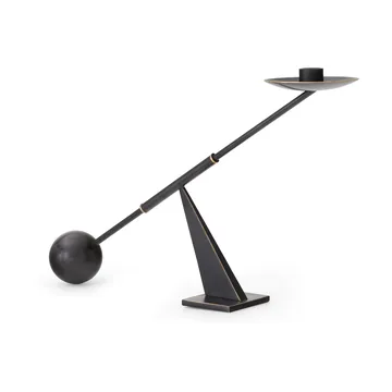 Interconnect candlestick 42,5 cm - Black - Audo Copenhagen