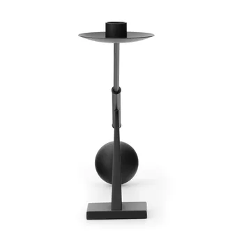 Interconnect candlestick 42,5 cm - Bronzed brass - Audo Copenhagen