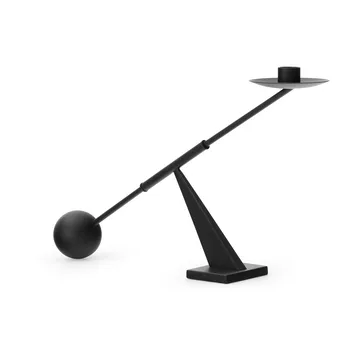 Interconnect candlestick 42,5 cm - Bronzed brass - Audo Copenhagen
