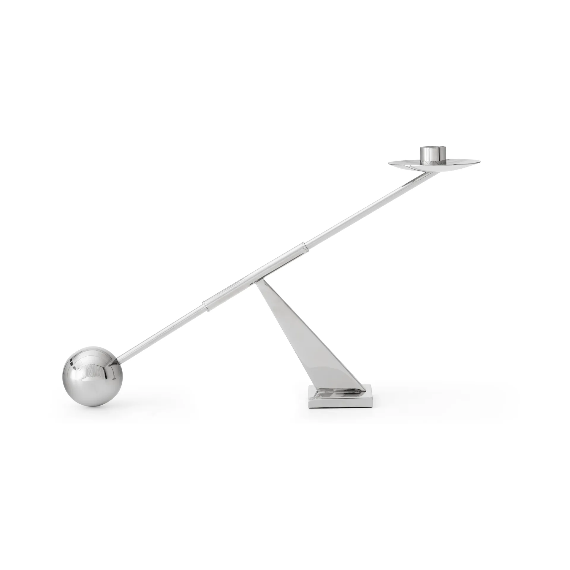 Interconnect candlestick 42,5 cm, Stainless steel Audo Copenhagen