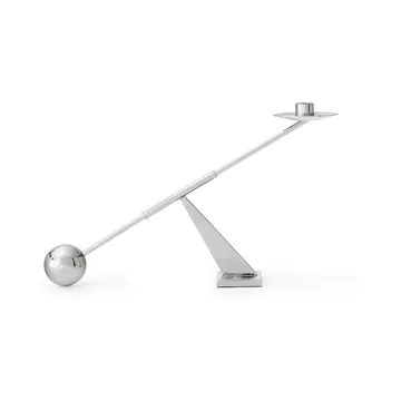 Interconnect candlestick 42,5 cm - Stainless steel - Audo Copenhagen