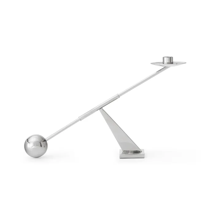 Interconnect candlestick 42,5 cm - Stainless steel - Audo Copenhagen