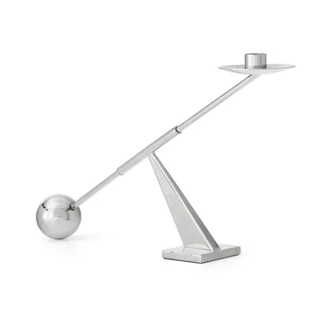 Interconnect candlestick 42,5 cm - Stainless steel - Audo Copenhagen