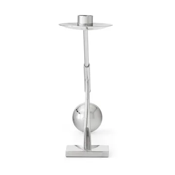 Interconnect candlestick 42,5 cm - Stainless steel - Audo Copenhagen