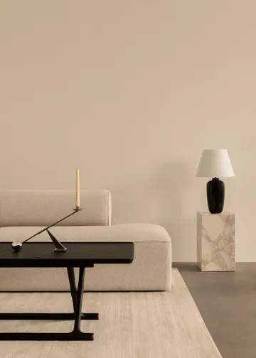 Interconnect candlestick 42,5 cm - Stainless steel - Audo Copenhagen