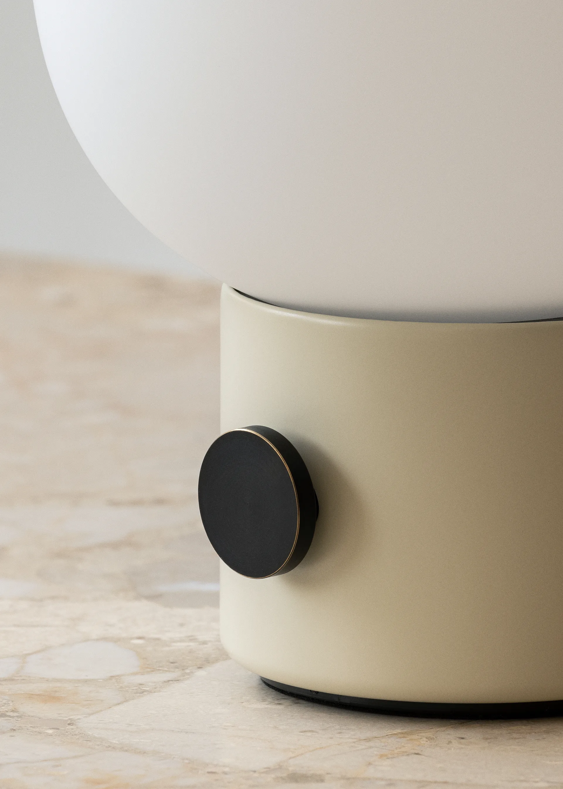 JWDA portable table lamp, Alabaster white Audo Copenhagen