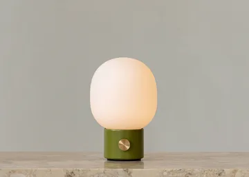 JWDA portable table lamp - Dusty green - Audo Copenhagen
