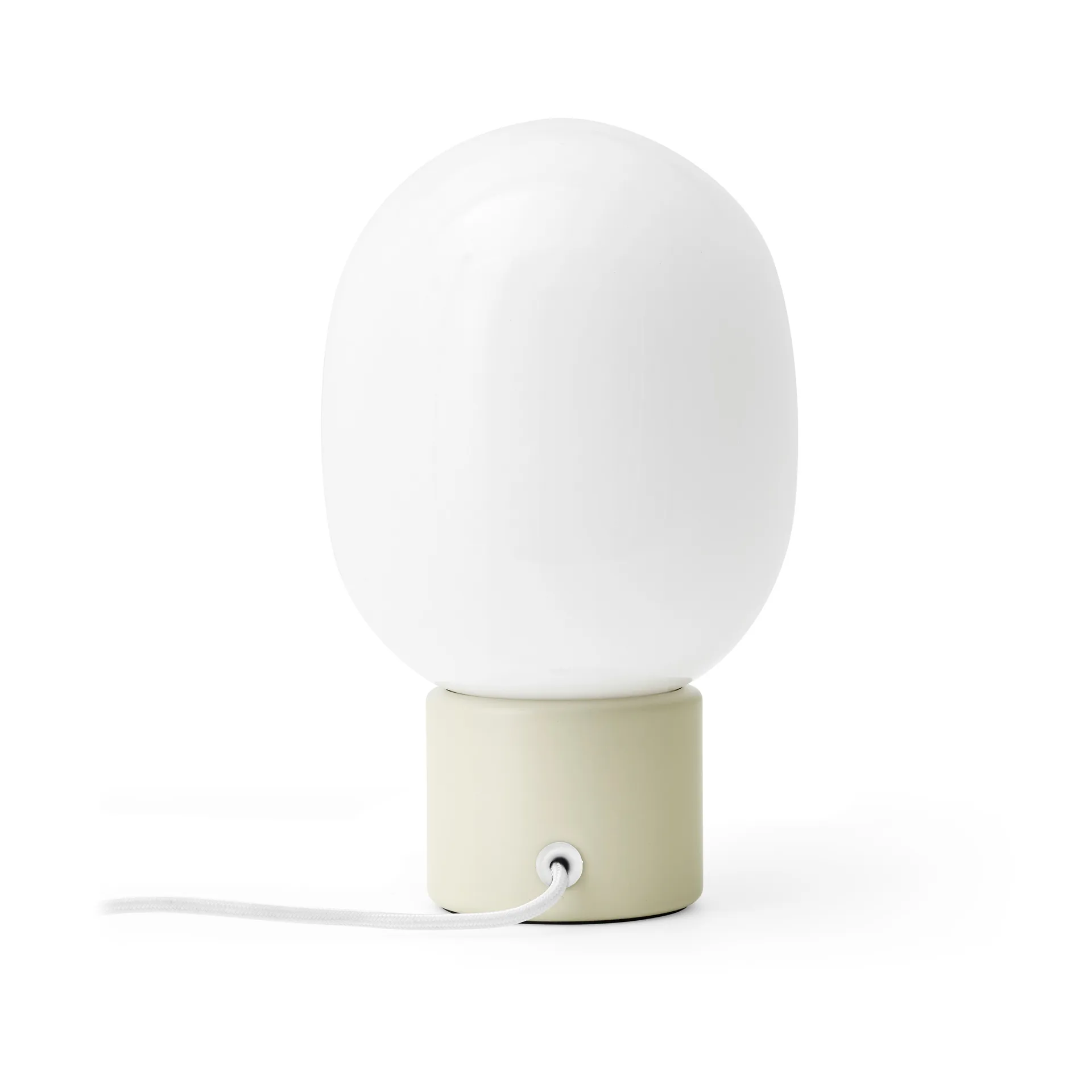 JWDA table lamp, Alabaster white, Small Audo Copenhagen