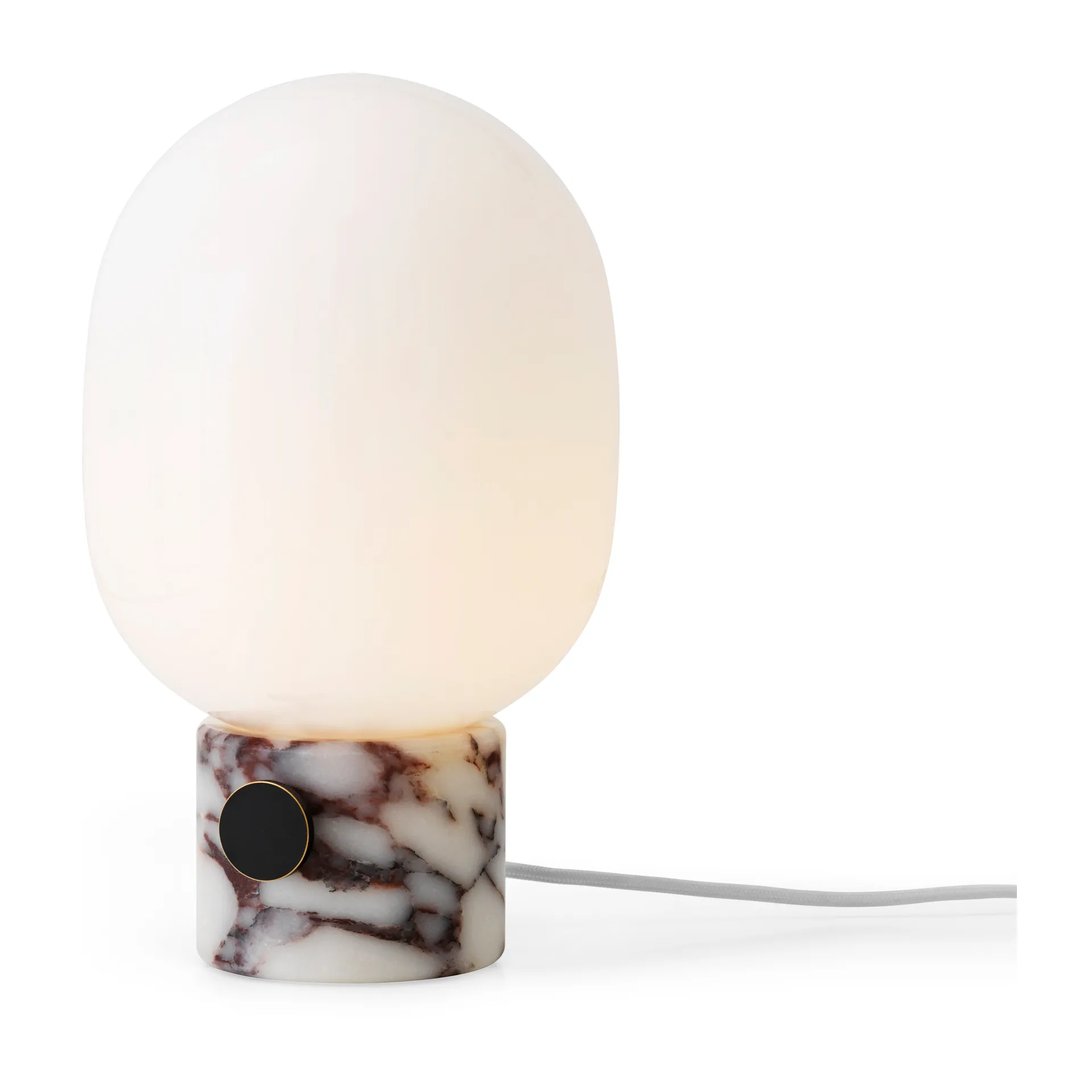 JWDA table lamp, Calacatta Viola marble, Large Audo Copenhagen
