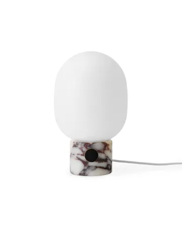 JWDA table lamp - Calacatta Viola marble, Large - Audo Copenhagen