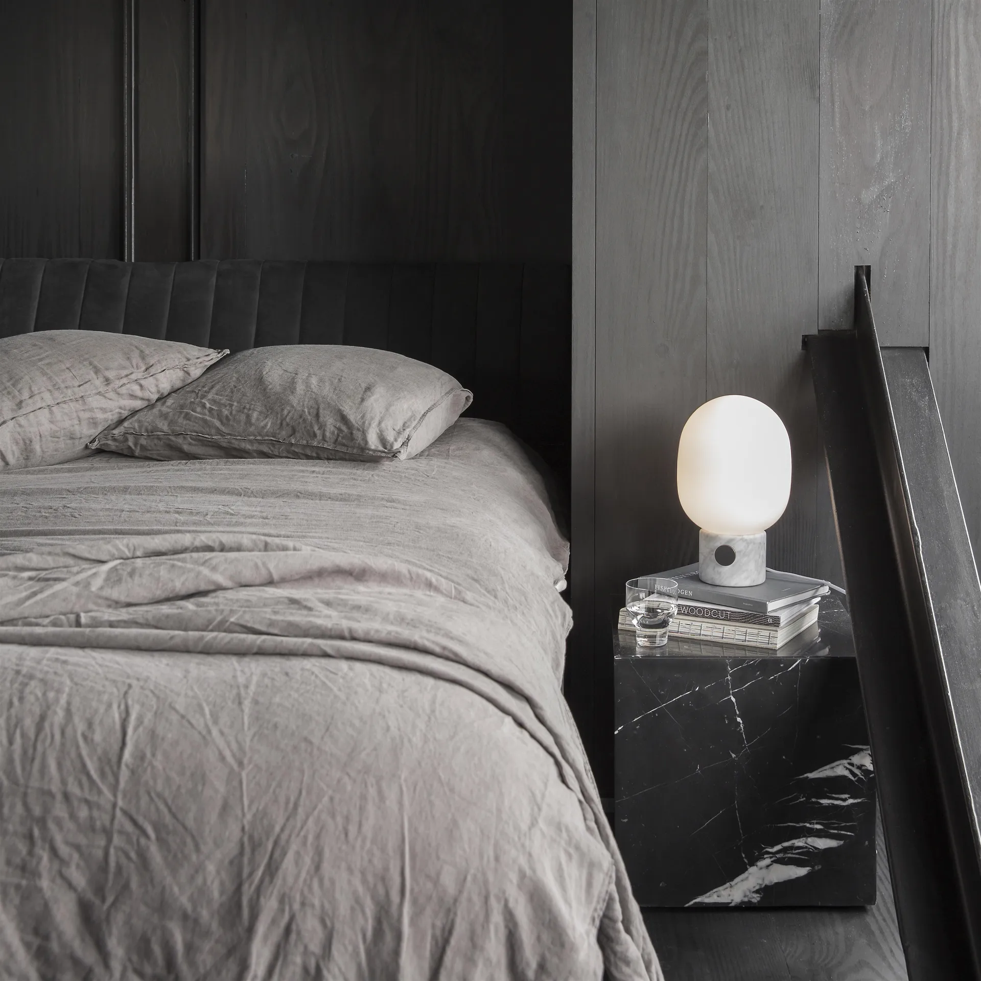 JWDA table lamp, Marble, Large Audo Copenhagen