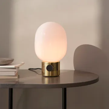 JWDA table lamp - Polished brass, Small - Audo Copenhagen