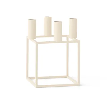 Kubus 4 candle holder - Ivory - Audo Copenhagen