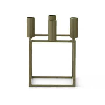 Kubus 4 candle holder - Olive - Audo Copenhagen