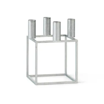 Kubus 4 candle holder - Zink - Audo Copenhagen