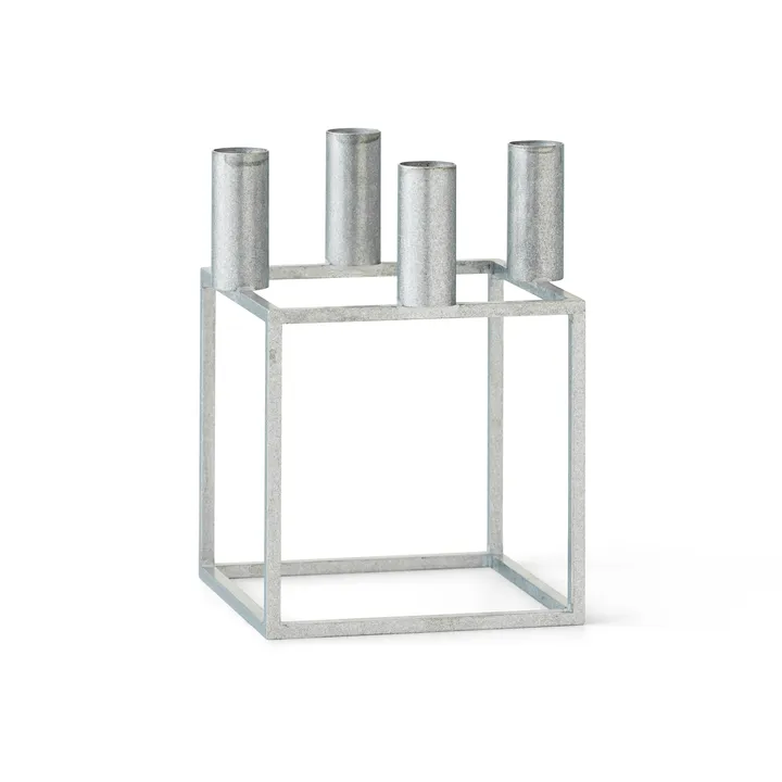 Kubus 4 candle holder - Zink - Audo Copenhagen