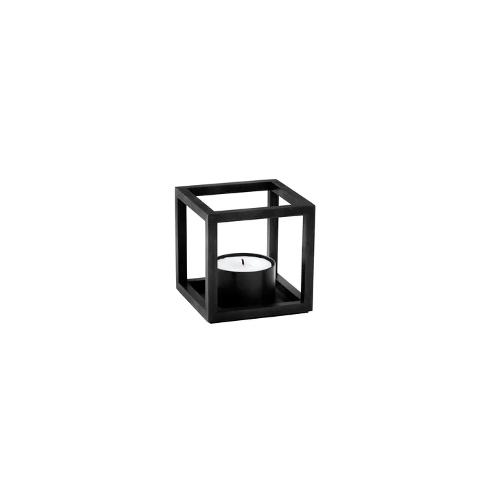 Kubus lantern - black - Audo Copenhagen