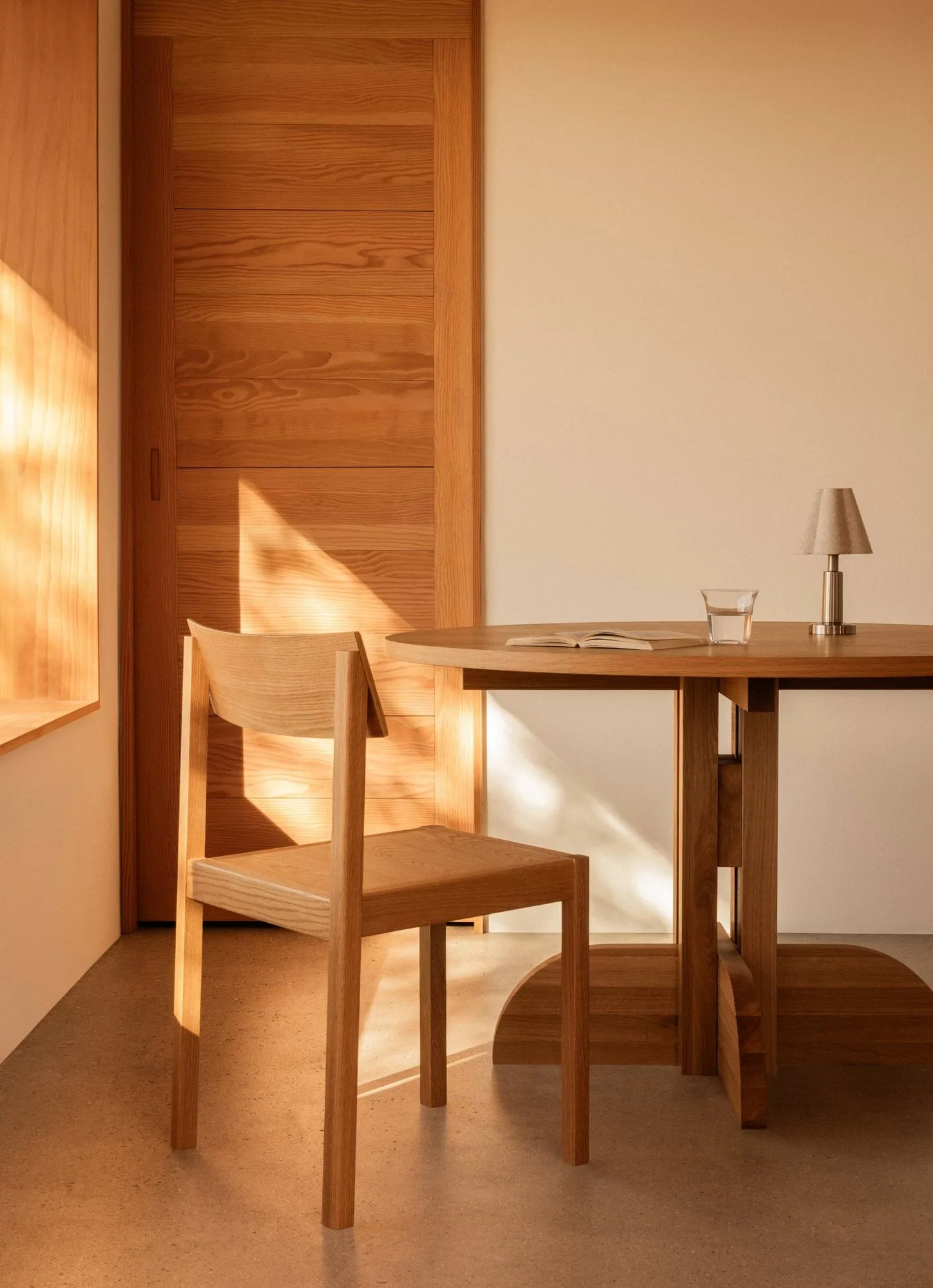 Mauro chair, Dark stained oak Audo Copenhagen