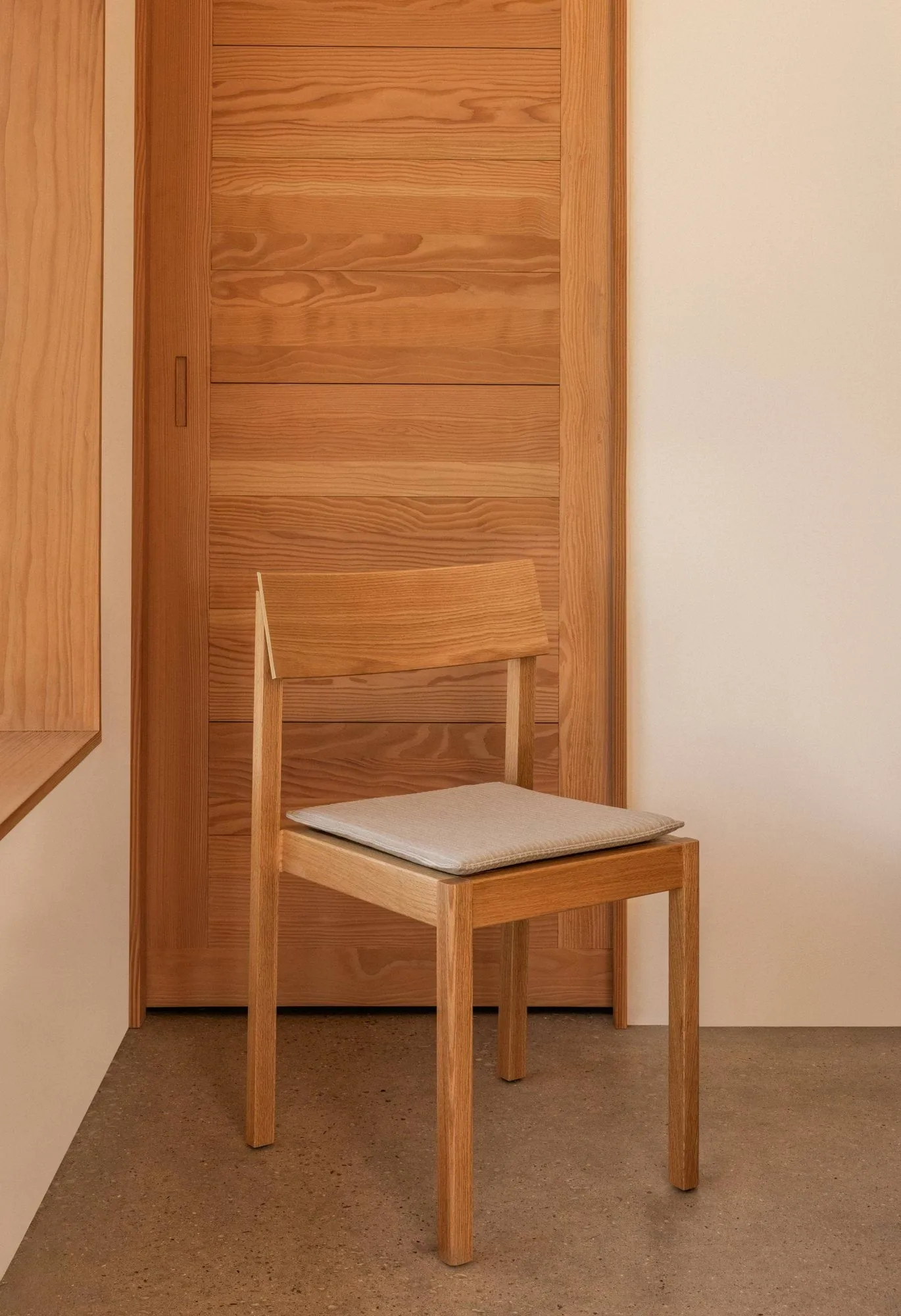 Mauro seat cushion for chair, Fabric Ouche 03 Audo Copenhagen