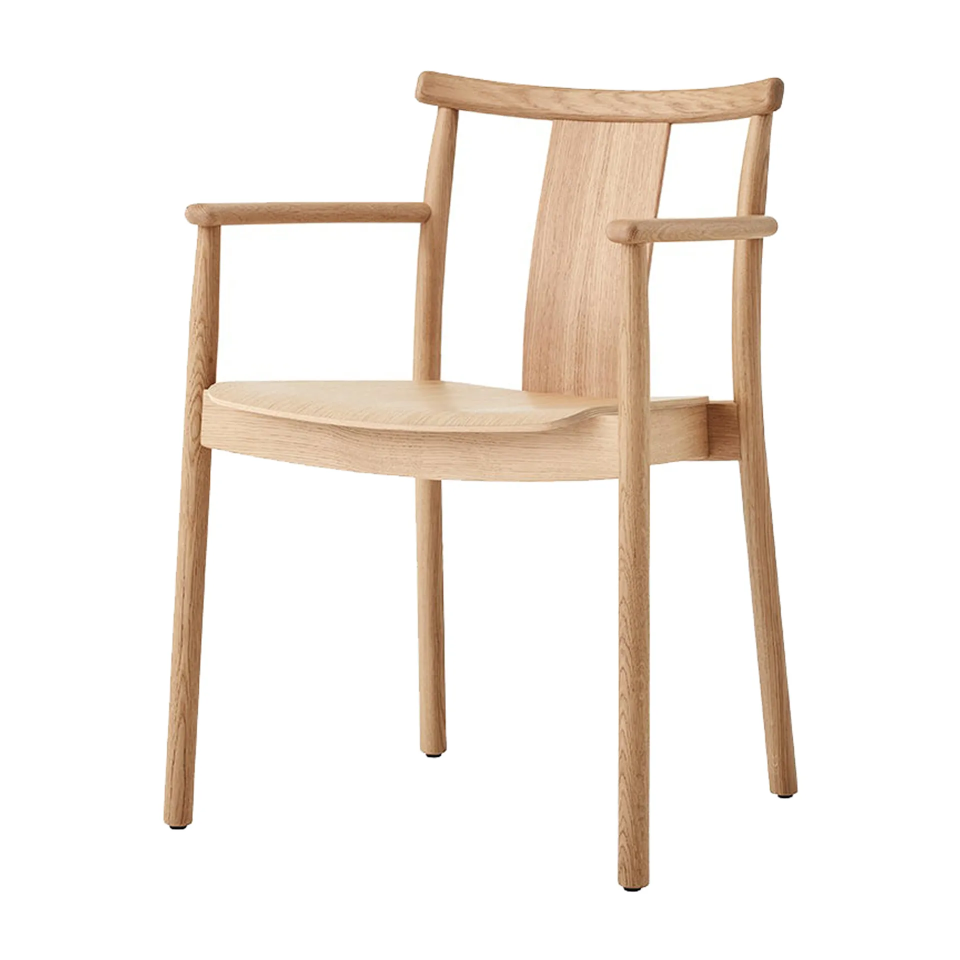 Merkur arm chair, Natural oak Audo Copenhagen