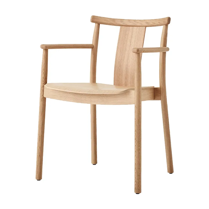 Merkur arm chair - Natural oak - Audo Copenhagen