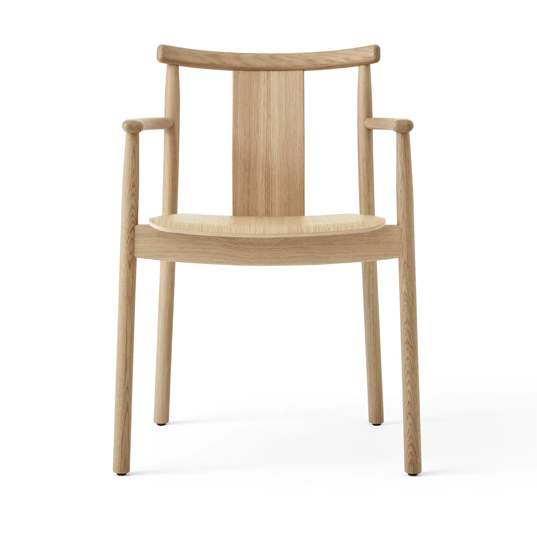 Merkur arm chair, Natural oak Audo Copenhagen