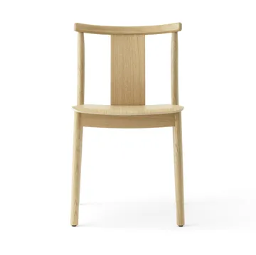 Merkur dining chair - Natural oak - Audo Copenhagen