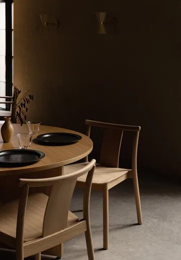Merkur dining chair - Natural oak - Audo Copenhagen