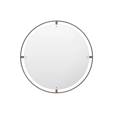 Nimbus mirror - Bronzed brass, ø110 - Audo Copenhagen