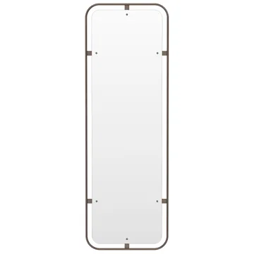 Nimbus mirror rectangular - Bronzed brass - Audo Copenhagen