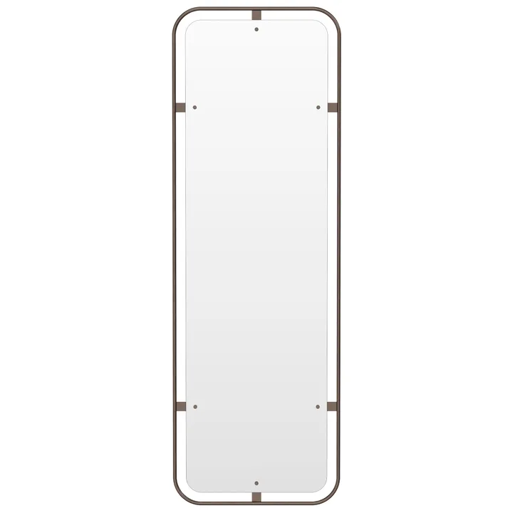 Nimbus mirror rectangular - Bronzed brass - Audo Copenhagen