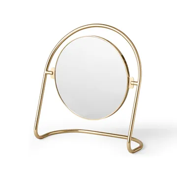 Nimbus table mirror 25 cm - Polished brass - Audo Copenhagen