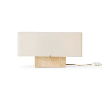 Nonna table lamp 30 cm - Travertine-sand - Audo Copenhagen