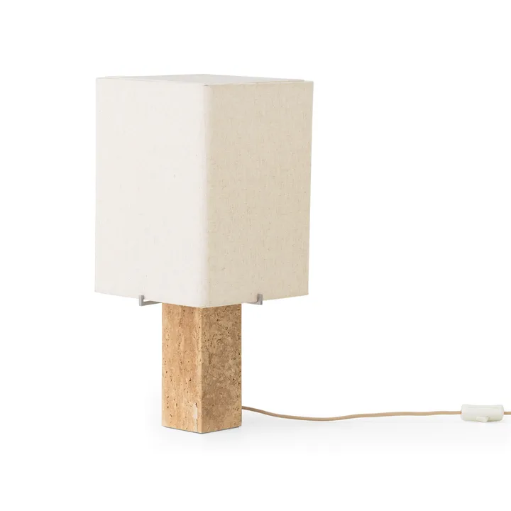 Nonna table lamp 49 cm - Travertine-sand - Audo Copenhagen