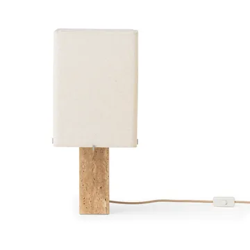 Nonna table lamp 49 cm - Travertine-sand - Audo Copenhagen