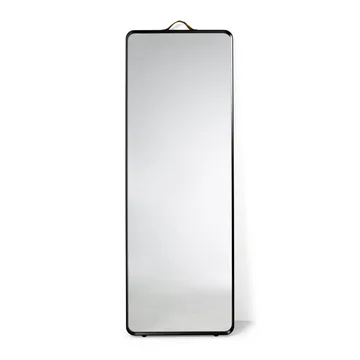 Norm Golv mirror - Black - Audo Copenhagen