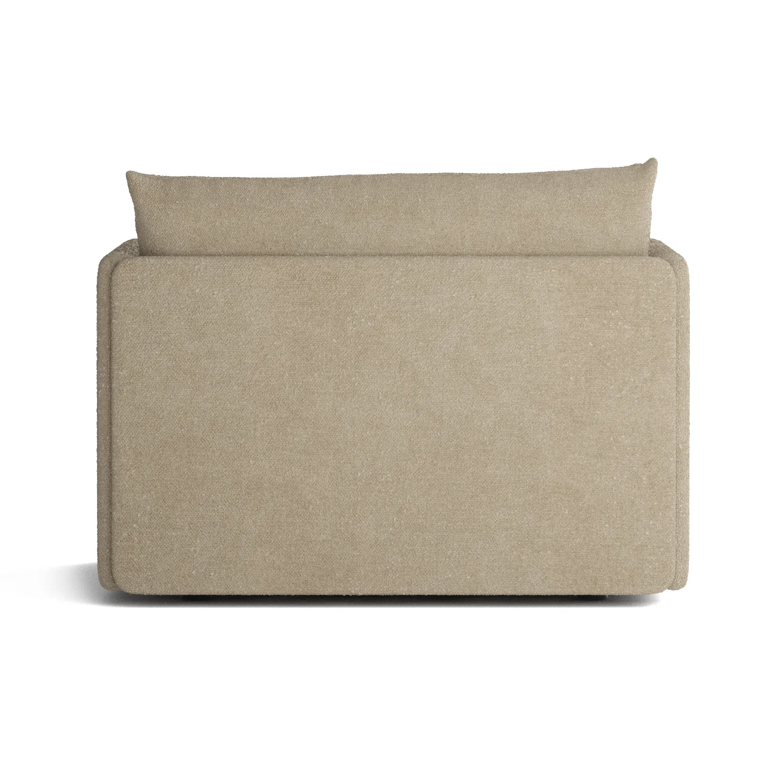 Offset arm chair, Audo Bouclé 02 Beige Audo Copenhagen
