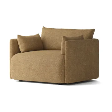 Offset arm chair - Audo Bouclé 06 Gold - Audo Copenhagen