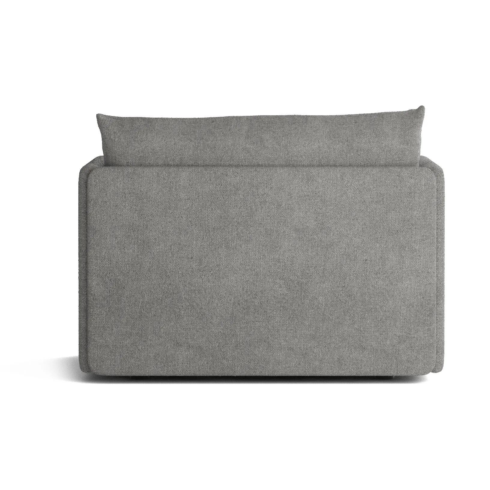 Offset arm chair, Audo Bouclé 16 Dark grey Audo Copenhagen