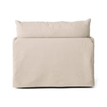 Offset arm chair - Logan Sand - Audo Copenhagen