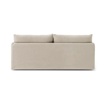 Offset loose upholstery for 2-seater sofa - Logan Sand - Audo Copenhagen