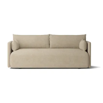 Offset sofa 2-seats - Audo Bouclé 02 Beige - Audo Copenhagen