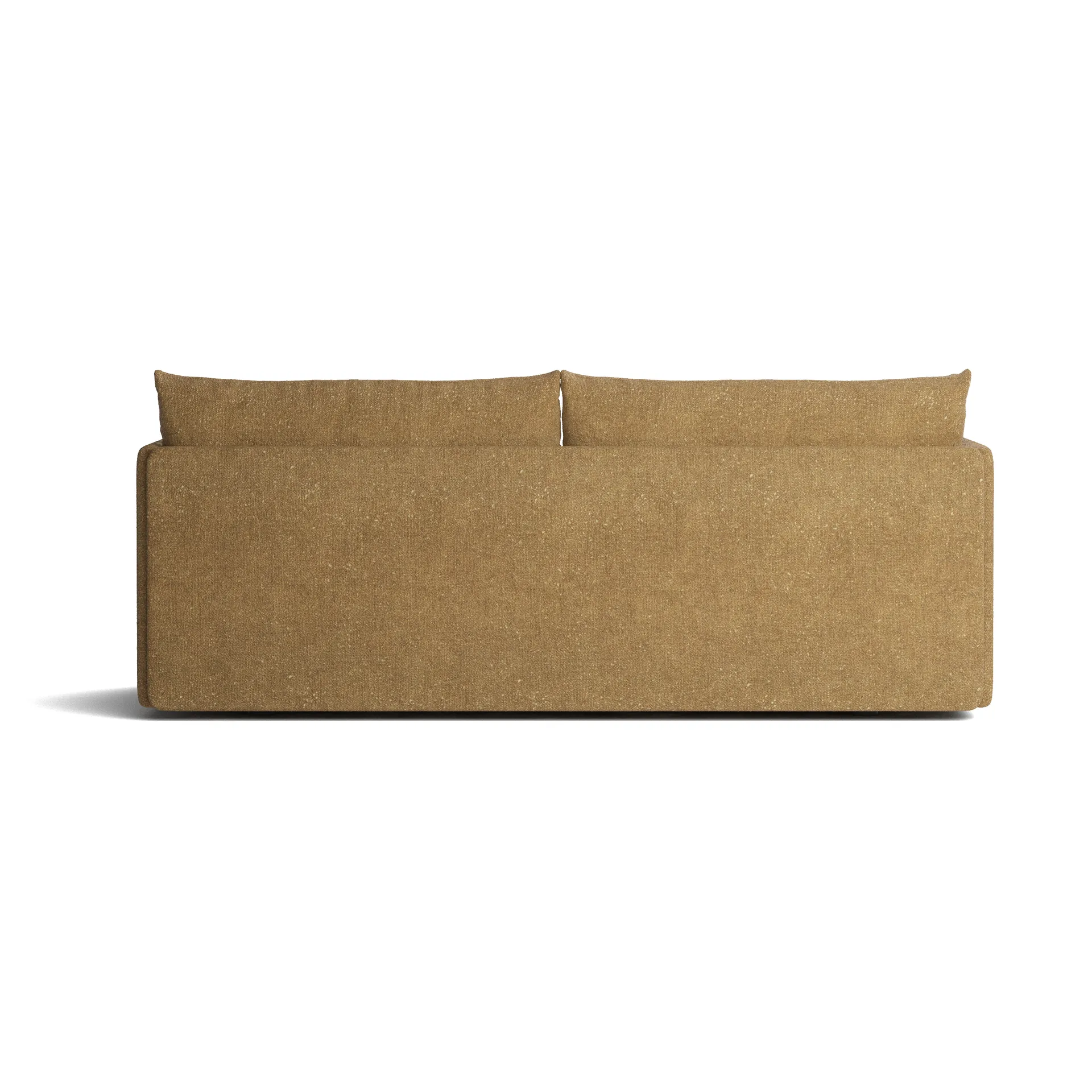 Offset sofa 2-seats, Audo Bouclé 06 Gold Audo Copenhagen