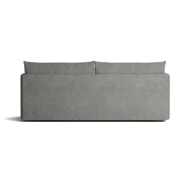 Offset sofa 2-seats - Audo Bouclé 16 Dark grey - Audo Copenhagen