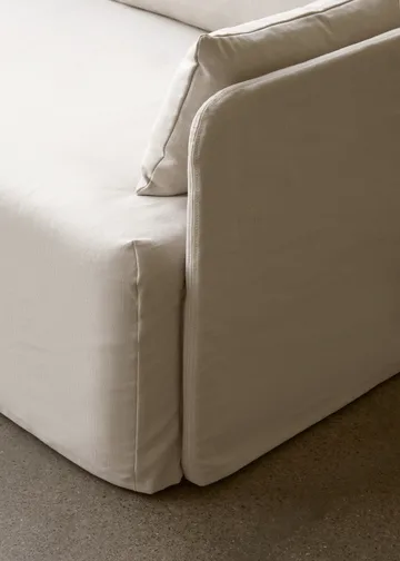Offset sofa 2-seats - Logan Jasmine - Audo Copenhagen