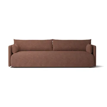Offset sofa 3-seats - Audo Bouclé 08 Bordeaux - Audo Copenhagen