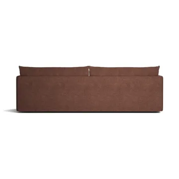 Offset sofa 3-seats - Audo Bouclé 08 Bordeaux - Audo Copenhagen