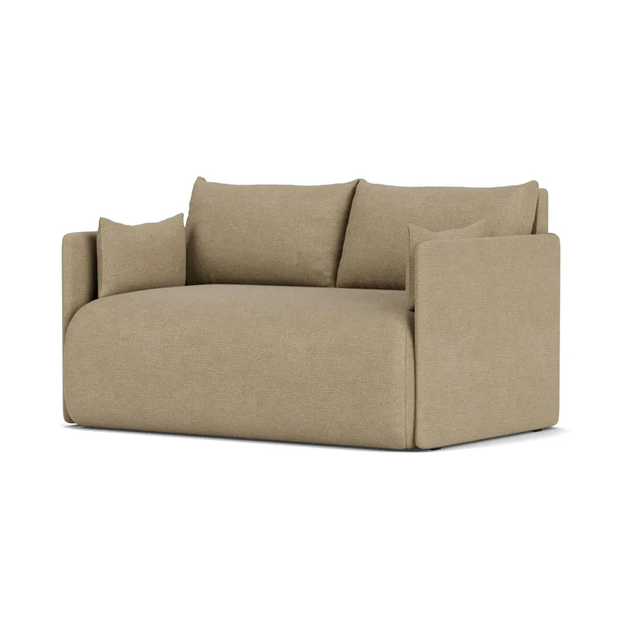 Offset sofa bed 2 seater, Audo bouclé 02 Audo Copenhagen
