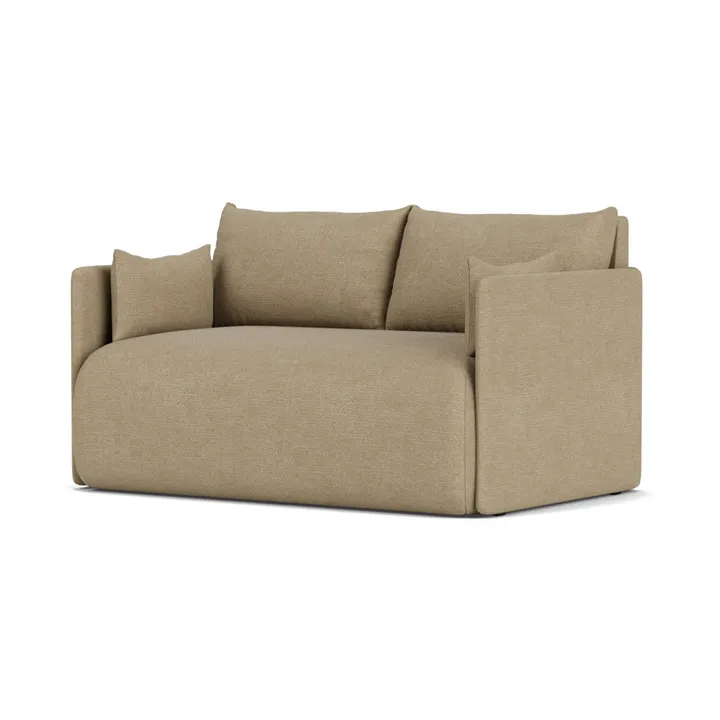 Offset sofa bed 2 seater - Audo bouclé 02 - Audo Copenhagen
