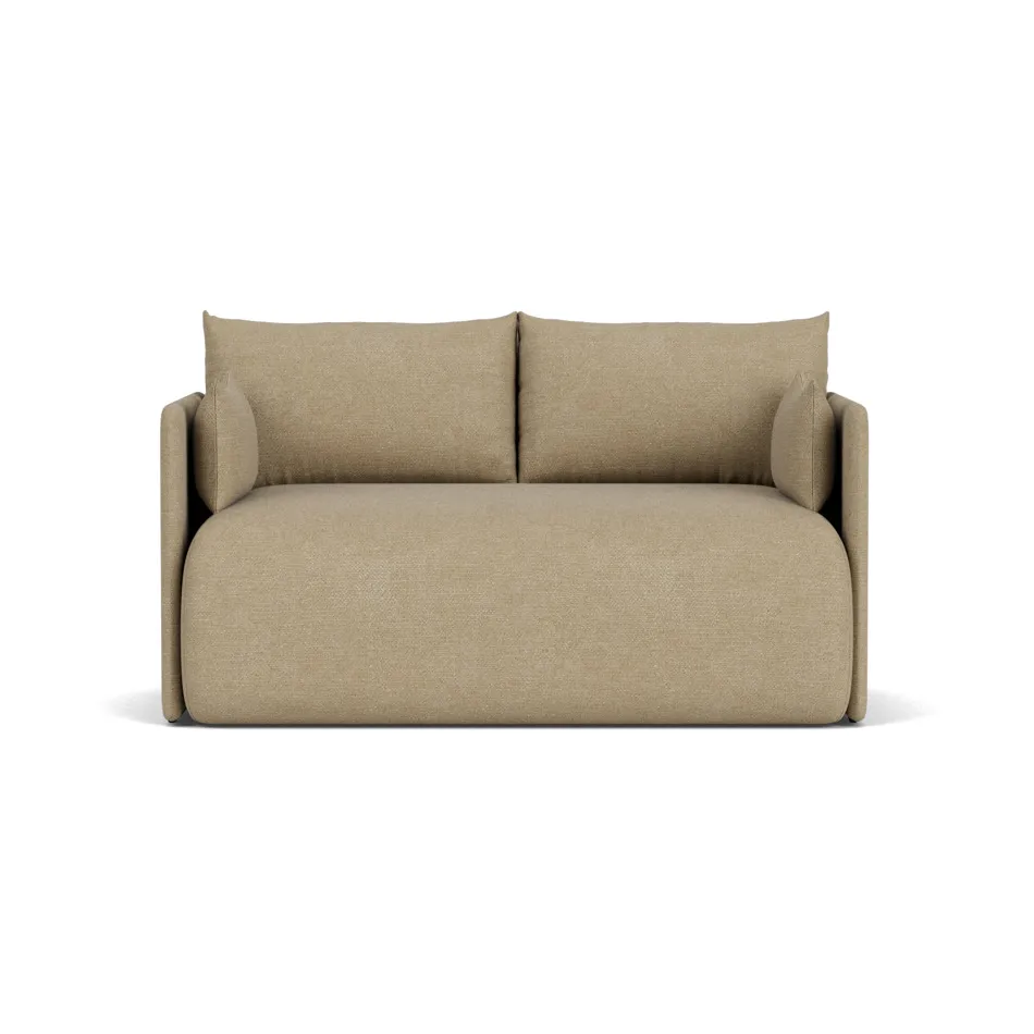 Offset sofa bed 2 seater, Audo bouclé 02 Audo Copenhagen